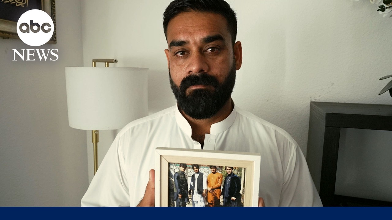 Afghan allies are being detained by same US government they risked their lives for