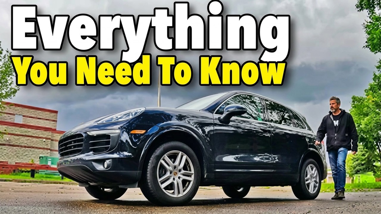 After 6 Months, I Learned Everything You Need to Know About The Porsche Cayenne!