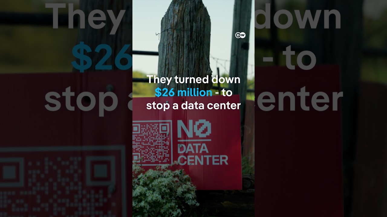 AI data center backlash in the US | DW News