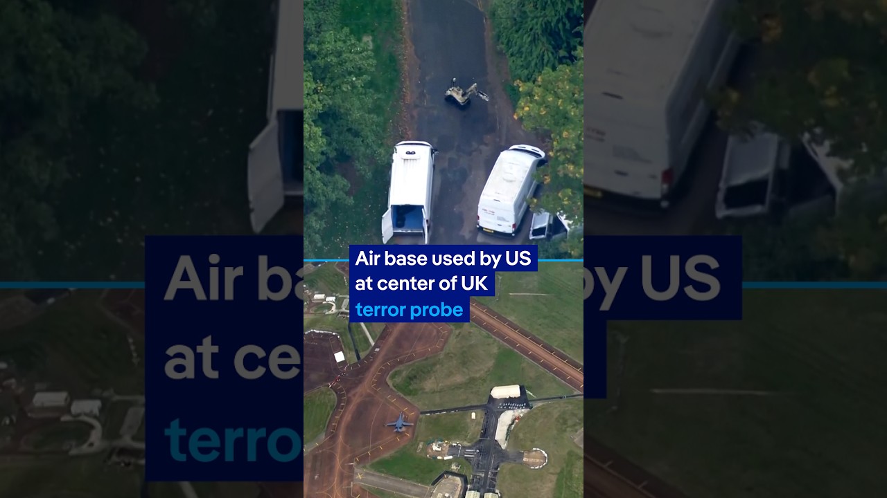 Air base used by US at center of UK terror probe | DW News