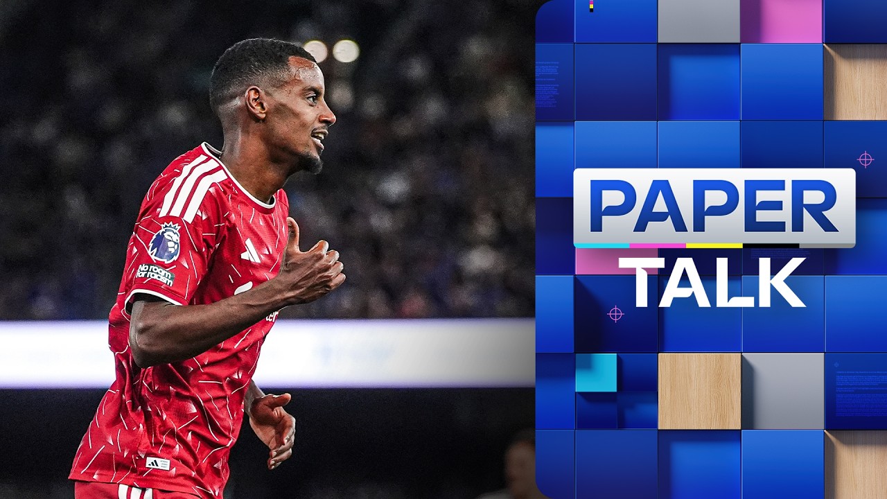 Alexander Isak double fires Liverpool to win over Ipswich | Paper Talk