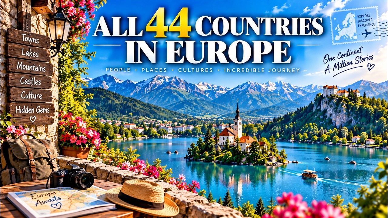 All 44 Europe Countries In Europe | The Ultimate Travel Guide