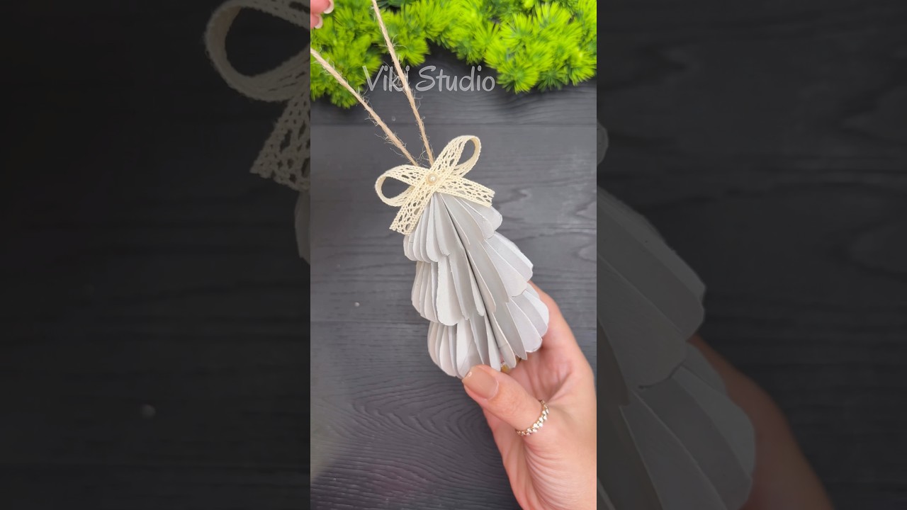 Amazing Craft Idea! Christmas decorations #christmasdecor #christmas #christmasdecorations #foryou