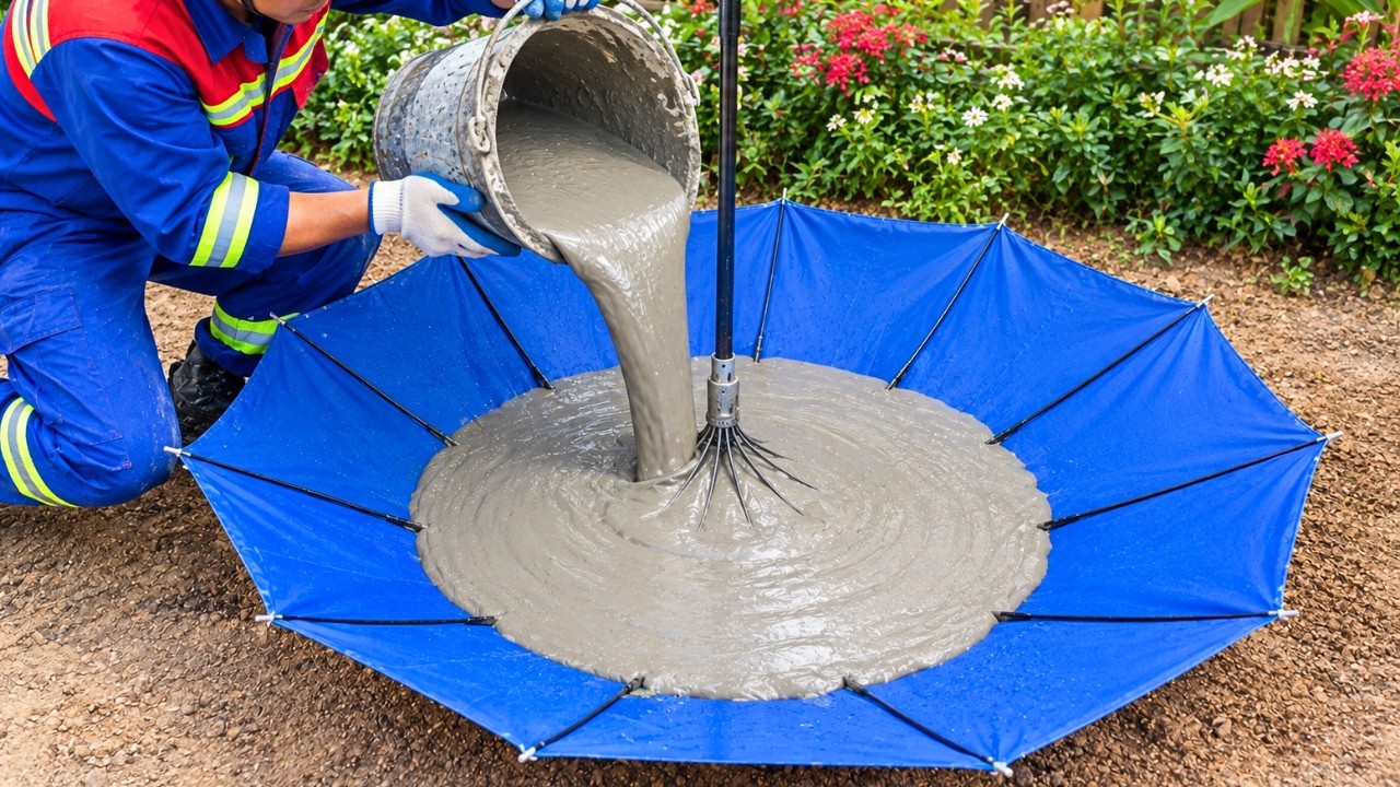 Amazing ideas DIY Garden from Cement and Recycled… for You