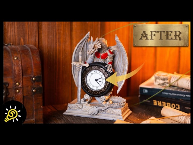 Amazing Restoration process of Antique Treasures