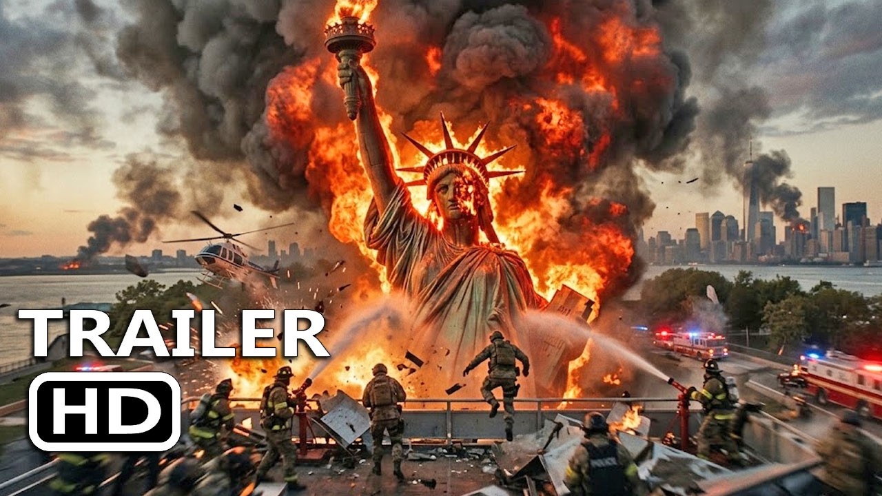 AMERICA IS BURNING Official Trailer (2026)