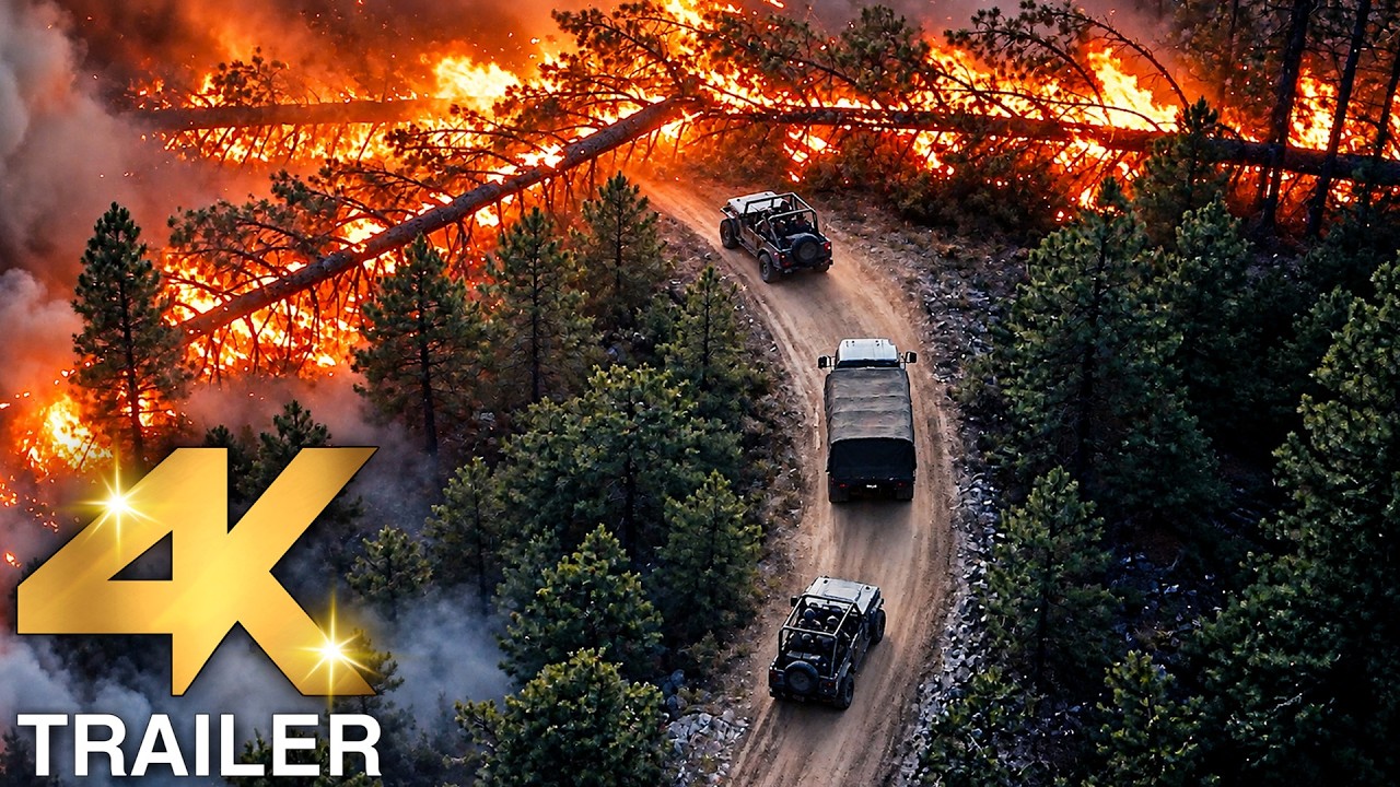 AMERICA IS BURNING Trailer (4K ULTRA HD) 2026