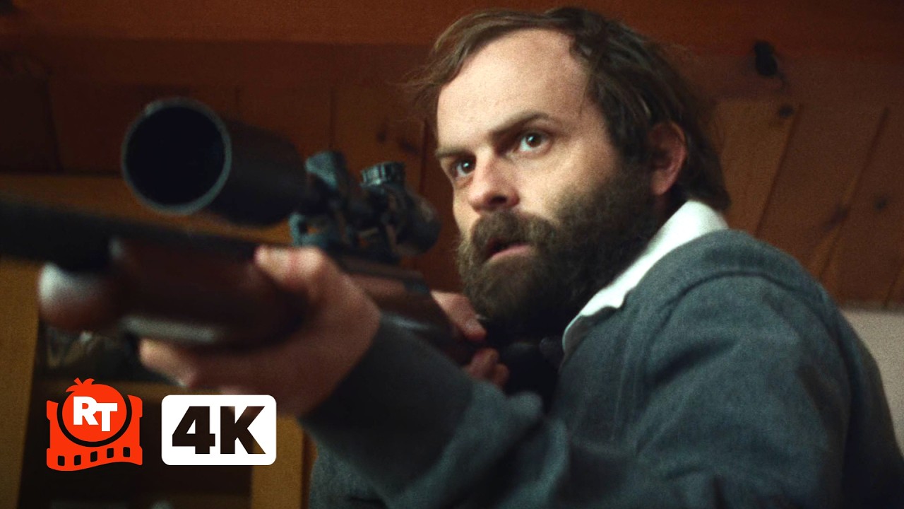 Americana (2025) 4K – Guns vs. Bows & Arrows Shootout (8/12) | Movieclips