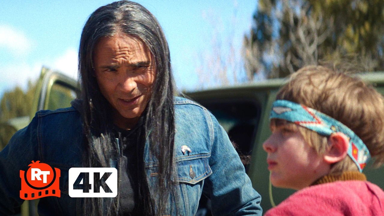 Americana (2025) 4K – “Indian” Interrogation (4/12) | Movieclips