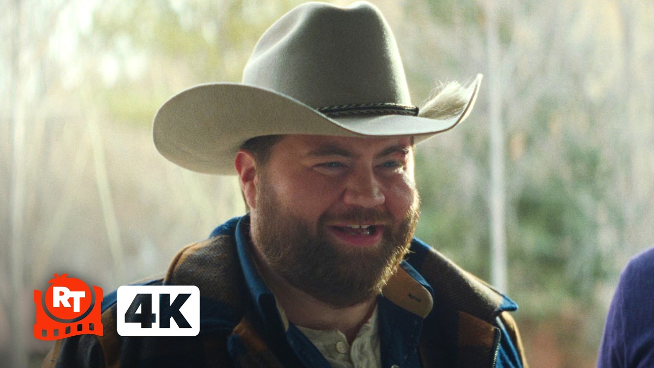 Americana (2025) 4K – Paul Walter Hauser Gets Shot (7/12) | Movieclips