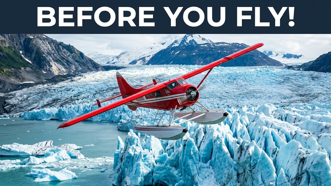Anchorage Flightseeing: What I Wish I Knew Before My Knik Glacier Tour