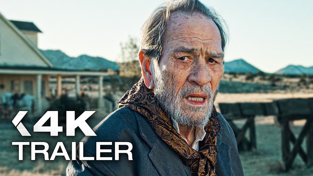 ANGEL AND THE BADMAN Official Trailer (2026) Zachary Levi, Tommy Lee Jones