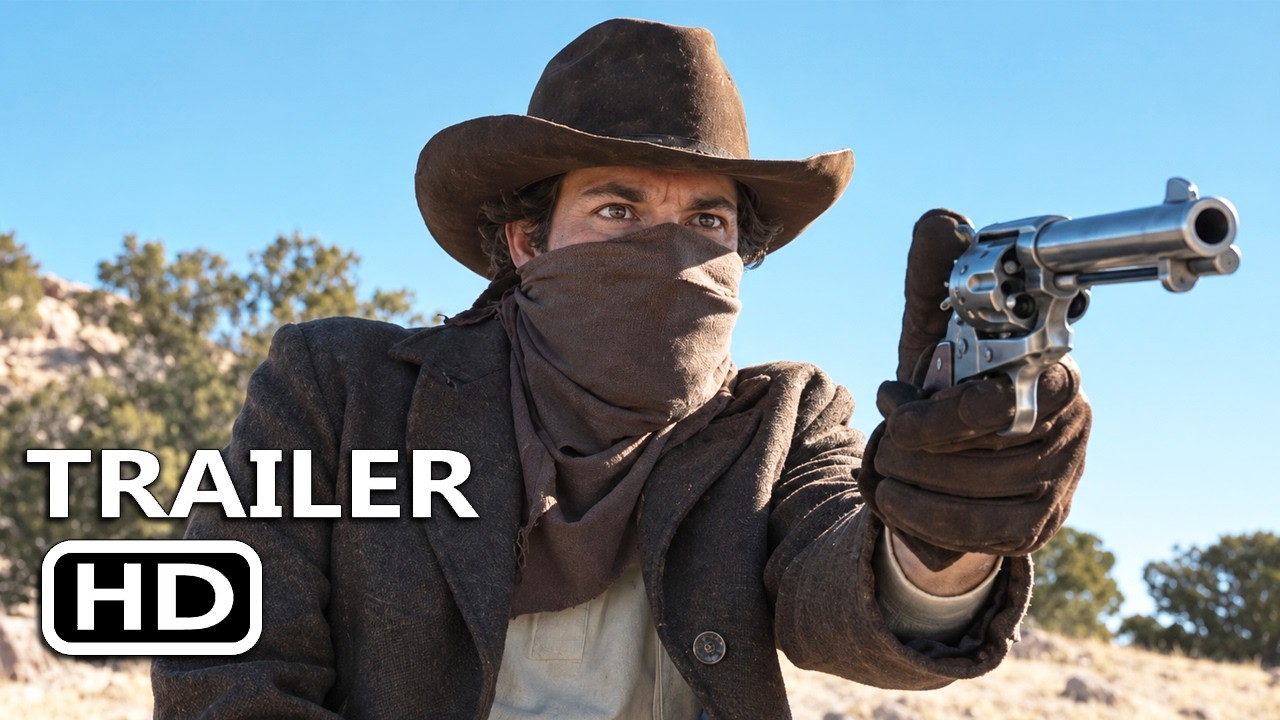 ANGEL AND THE BADMAN Official Trailer (2026) Zachary Levi