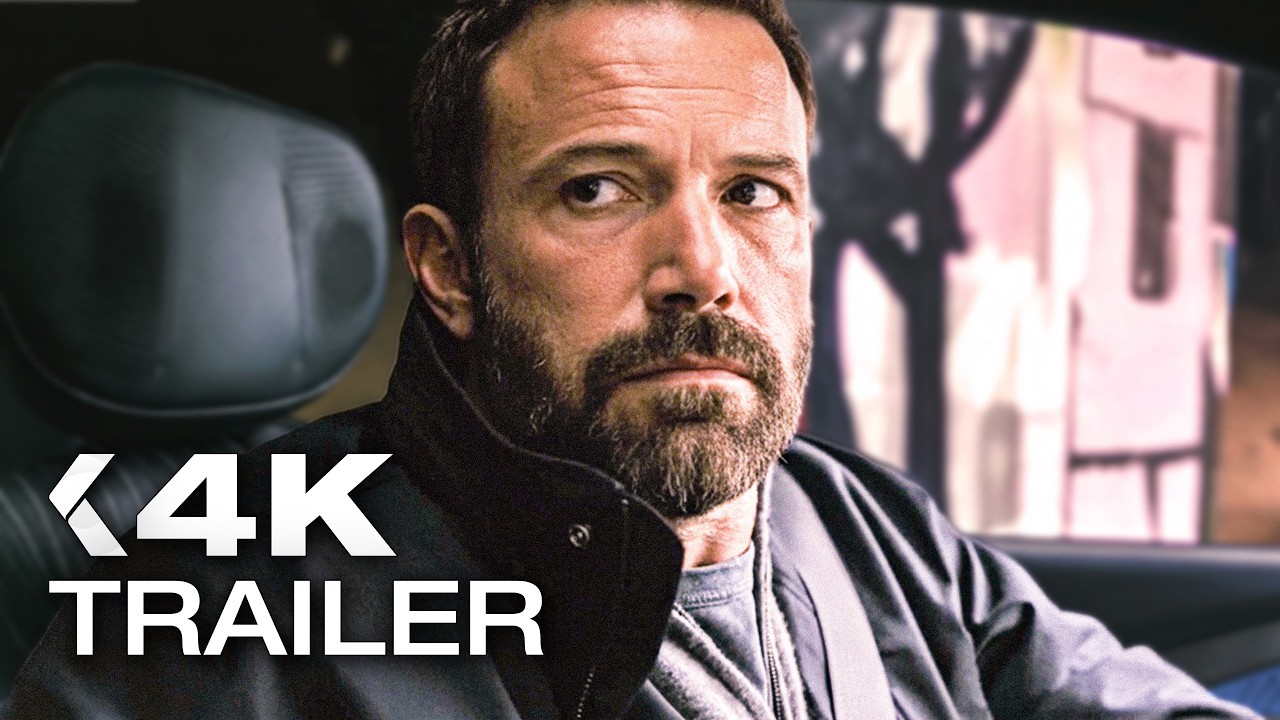 ANIMALS Official Trailer (2026) Ben Affleck, Netflix