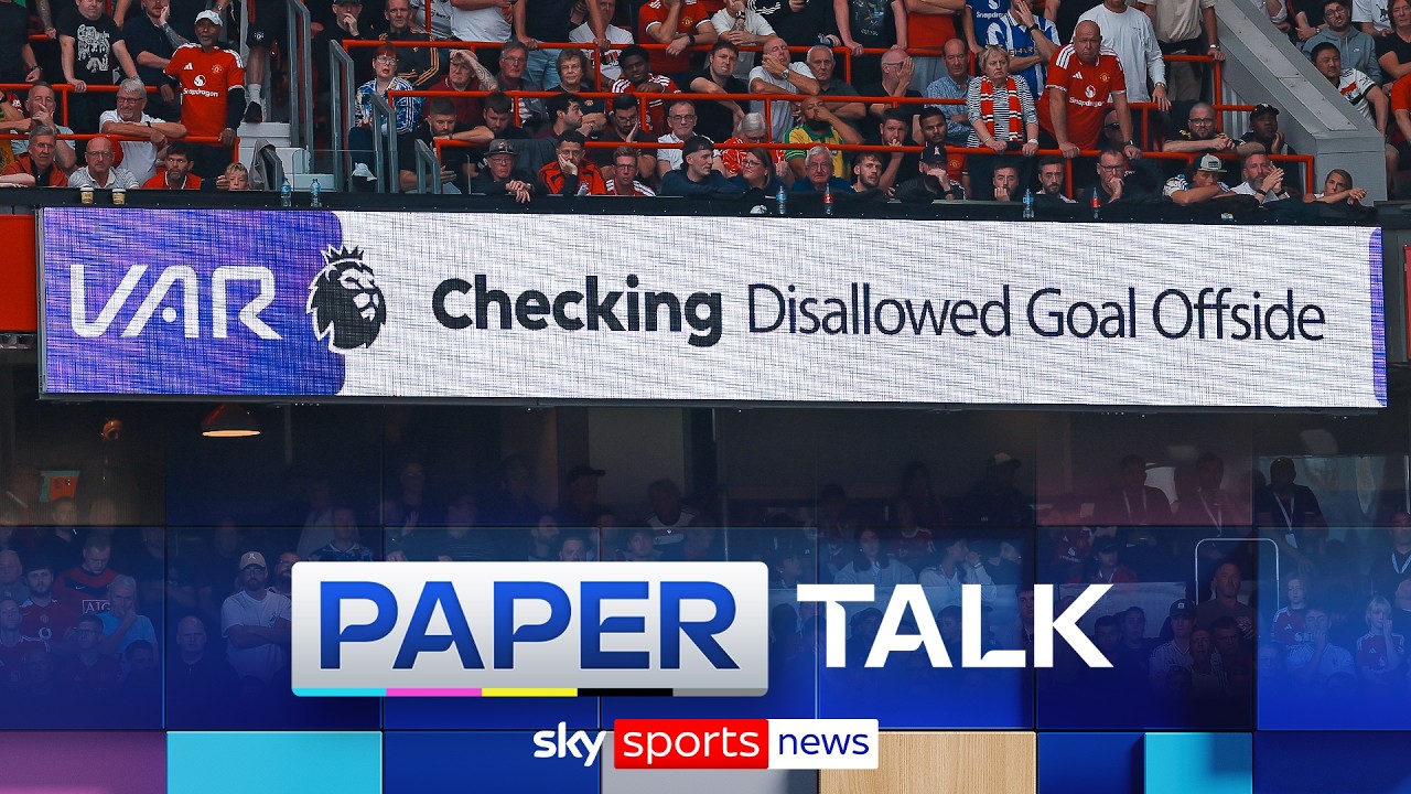 “Another embarrassment” | Manchester derby VAR officials left off Premier League list for weekend