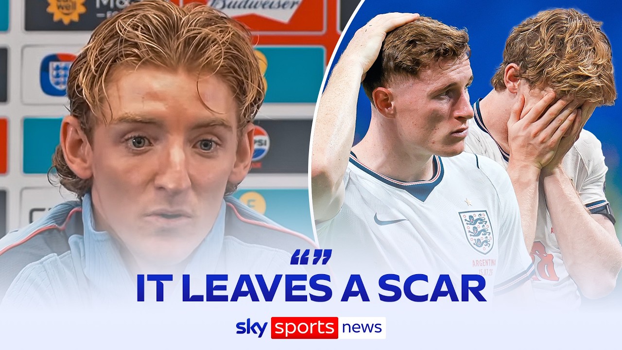 Anthony Gordon assess England’s DNA after World Cup semi-final exit