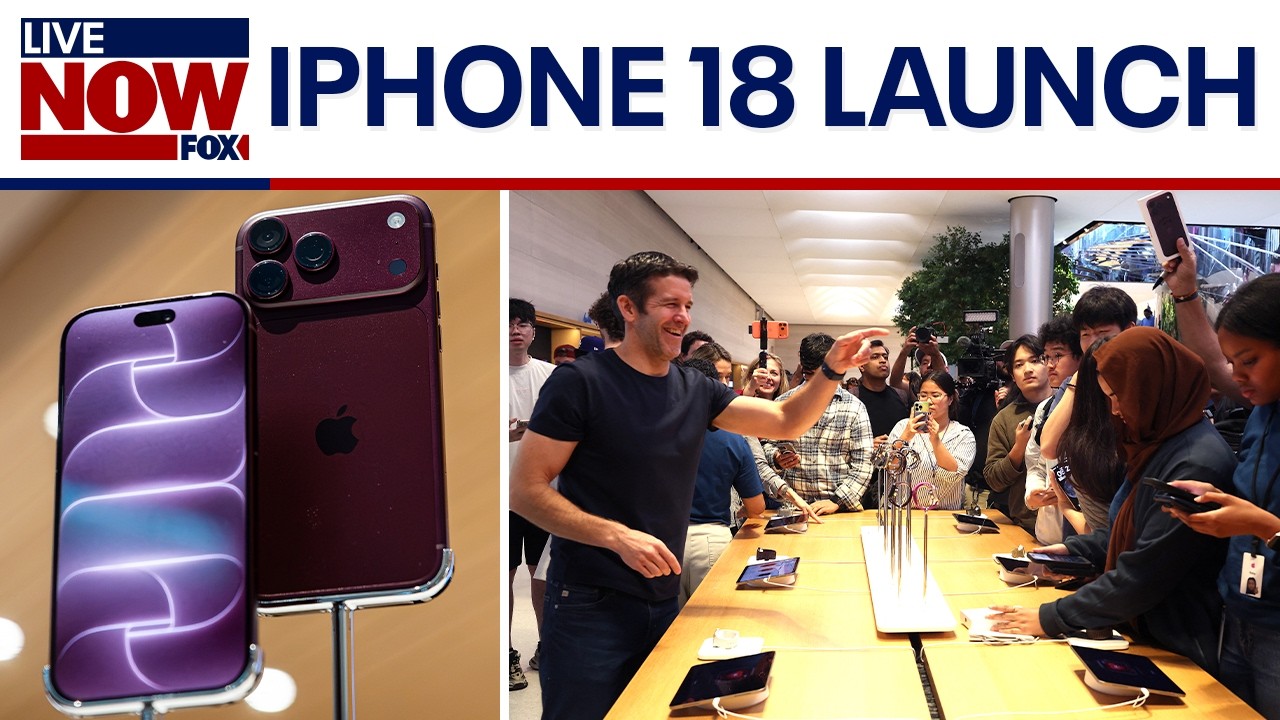 Apple’s iPhone 18 hits stores: What you need to know