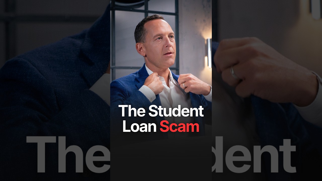 ARE STUDENT LOANS A MASSIVE SCAM?