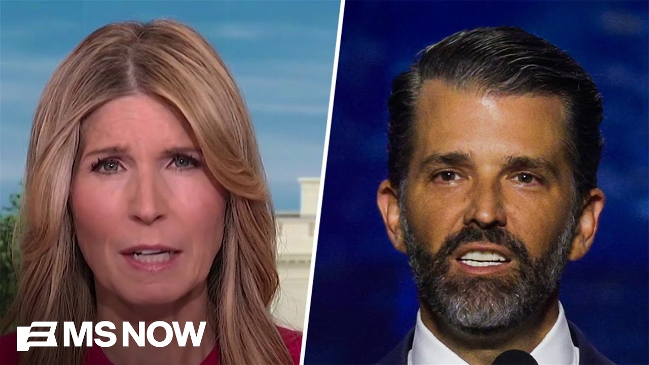 ‘Are you KIDDING ME?’: Nicolle BLASTS Don Jr. for having his wedding funded by Russian OLIGARCH