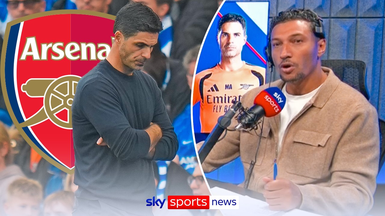 “Arsenal might believe their own hype” | What went wrong for Arsenal as Brighton dominate champions?