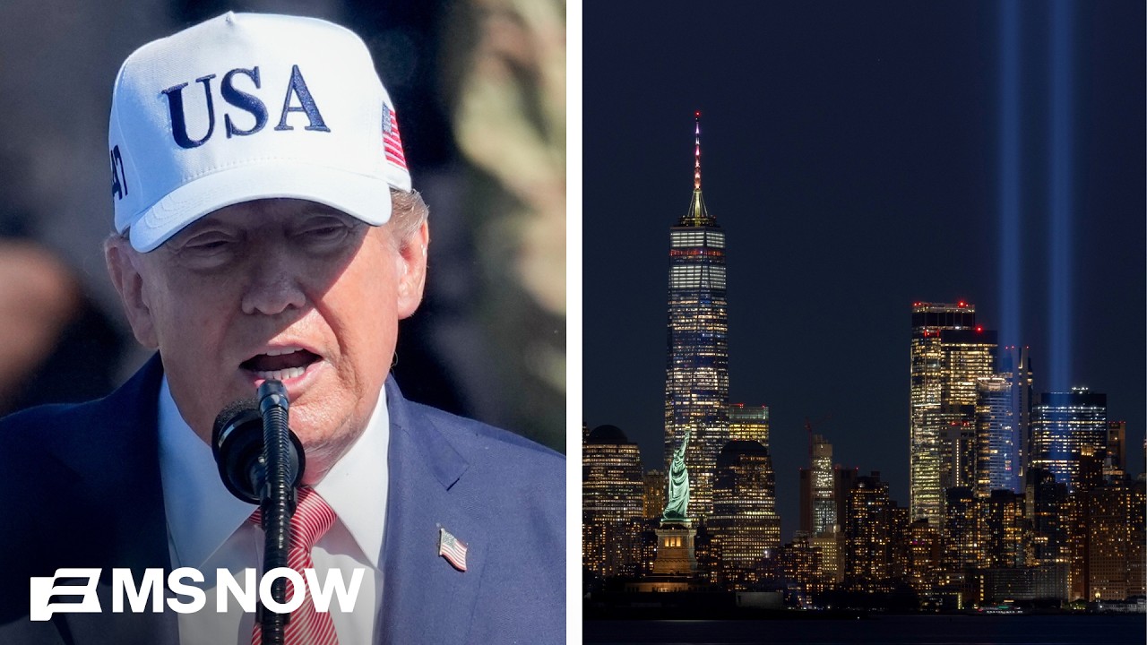 ‘As LOW as it gets’: Trump makes new 9/11 claim in his disputed role after terror attacks