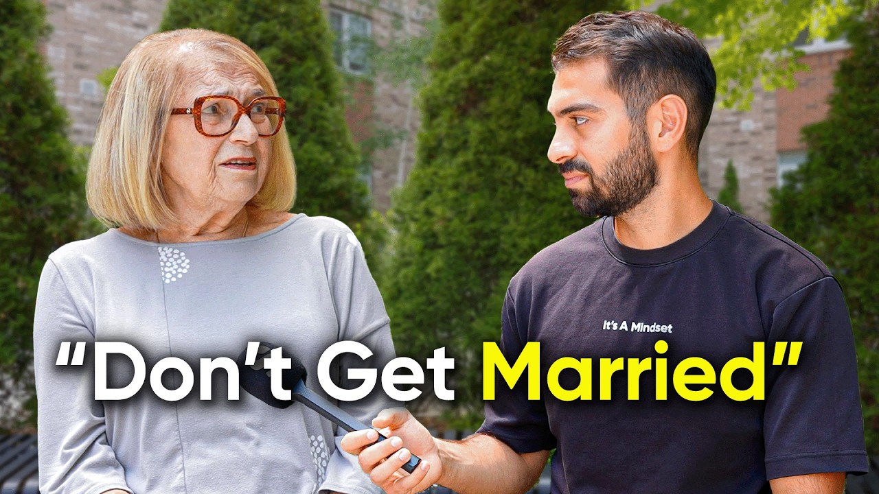 Asking 80 Year Old Canadians About Their Biggest Regrets in Life