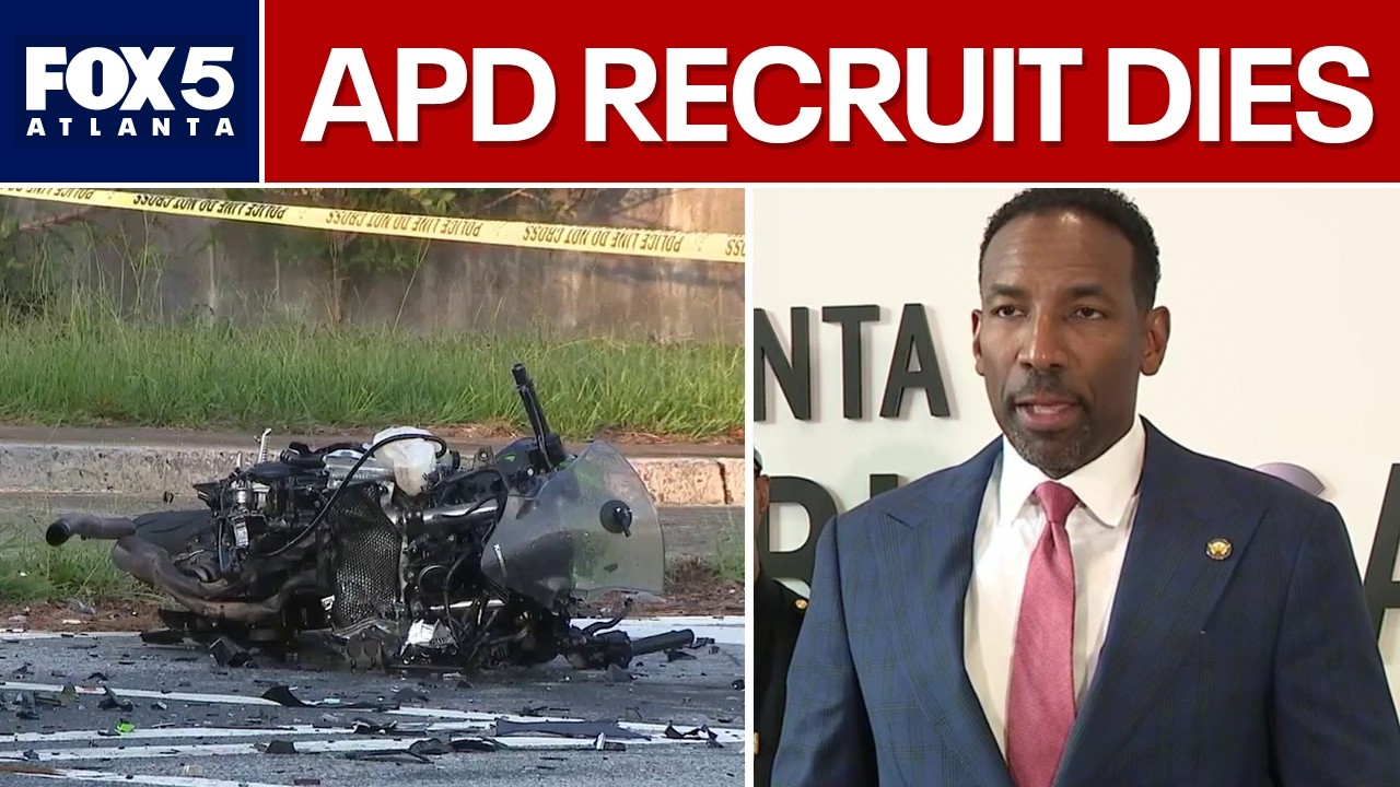 Atlanta Police recruit dies in motorcycle crash, mayor says | FOX 5 News