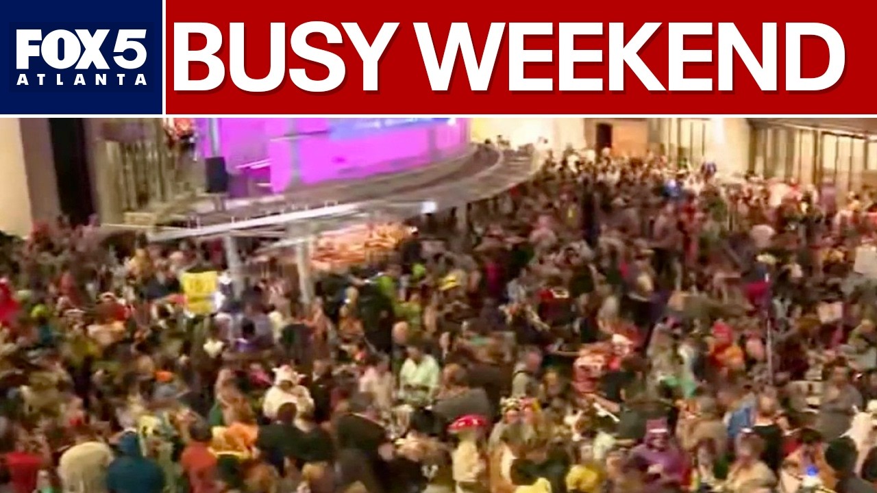 Atlanta schedules 50 major weekend events | FOX 5 News
