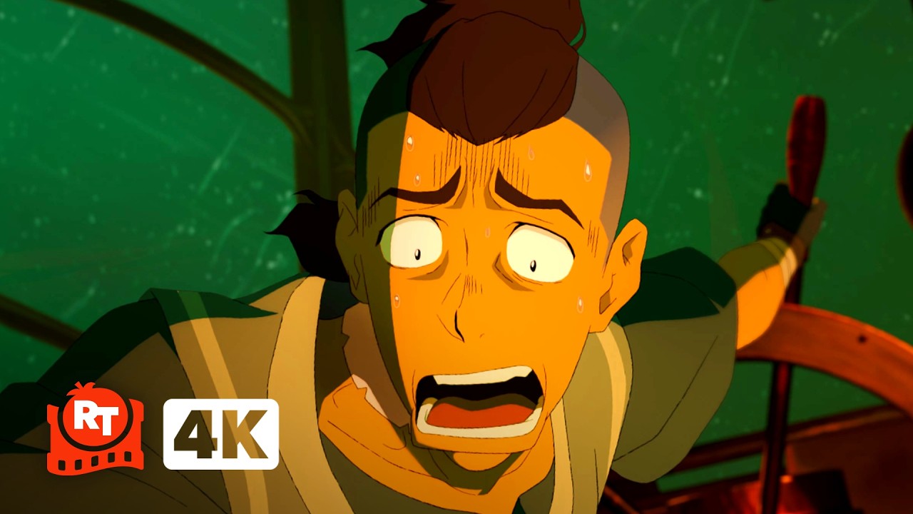 Avatar Aang: The Last Airbender (2026) 4K – Airship Assault (3/9) | Movieclips