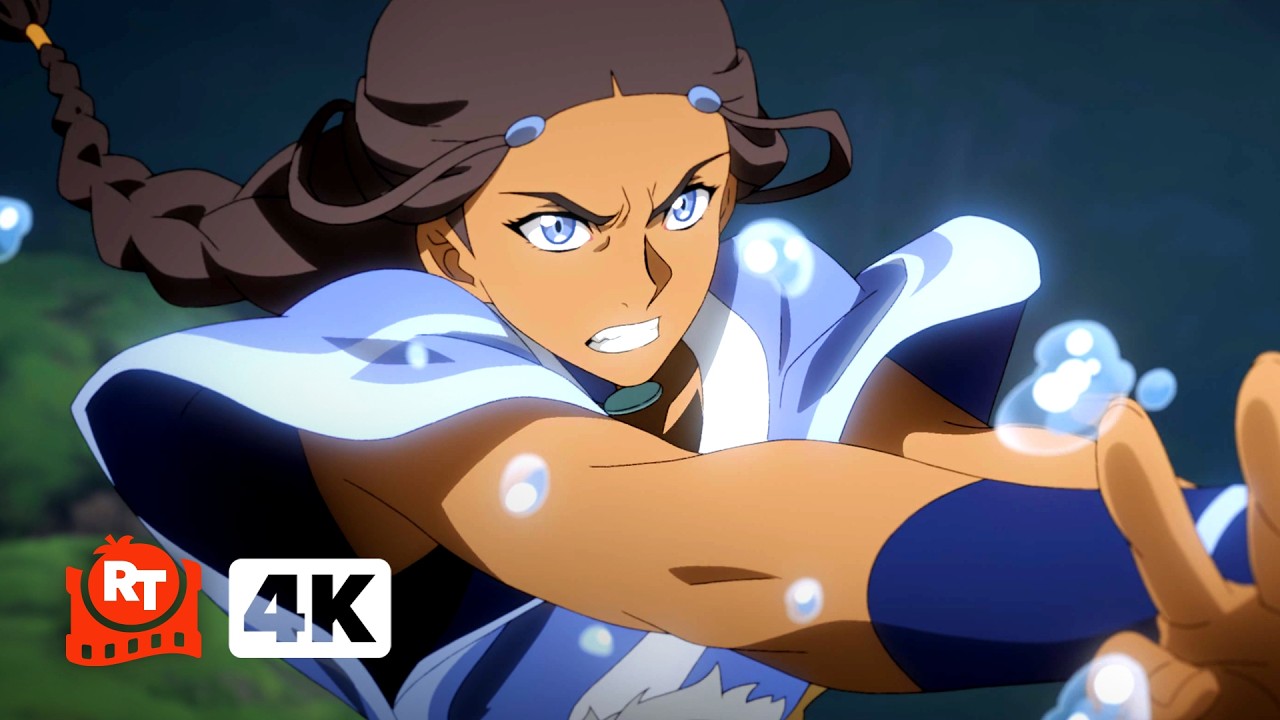 Avatar Aang: The Last Airbender (2026) 4K – Team Avatar vs. Tagah (4/9) | Movieclips