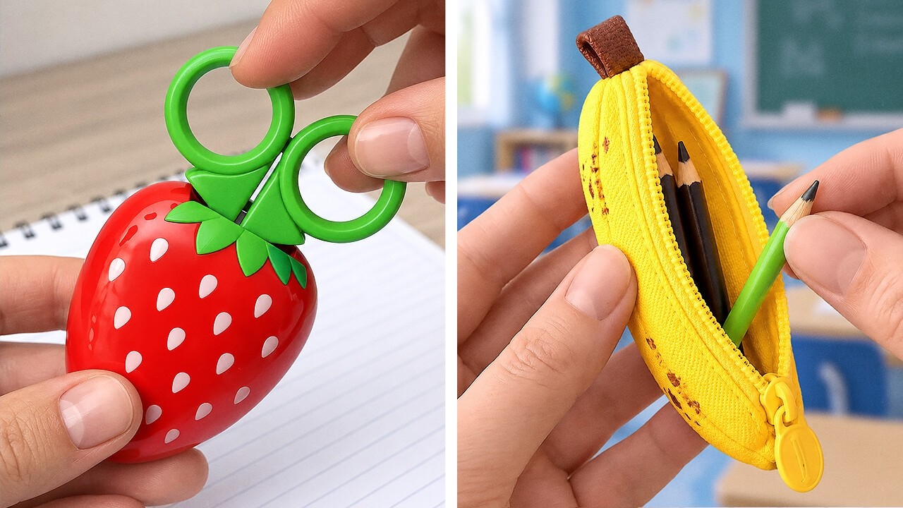 🎒 BACK TO SCHOOL HACKS & GADGETS You’ll Actually Use! ✏️