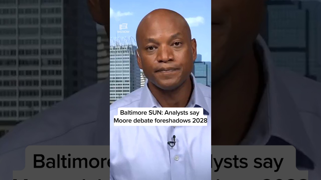 Baltimore Sun: Analysts say Moore debate foreshadows 2028