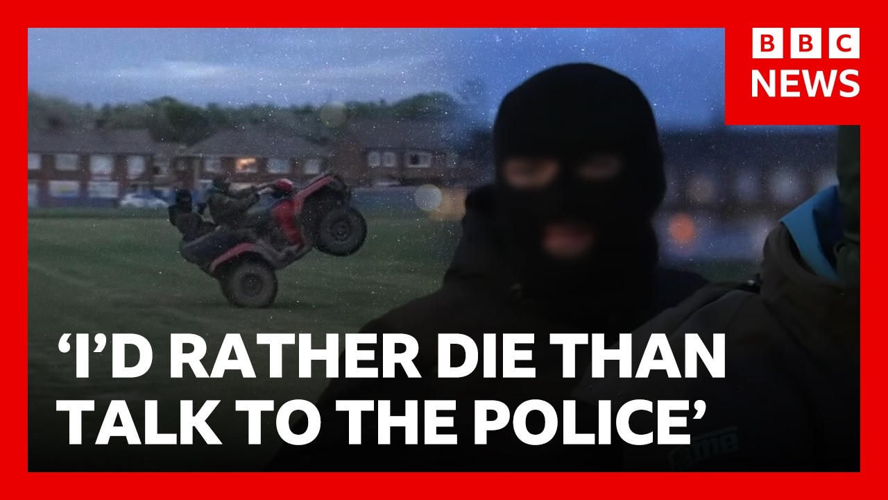 BBC visits area near Middlesbrough at heart of police investigation after A66 crash | BBC News