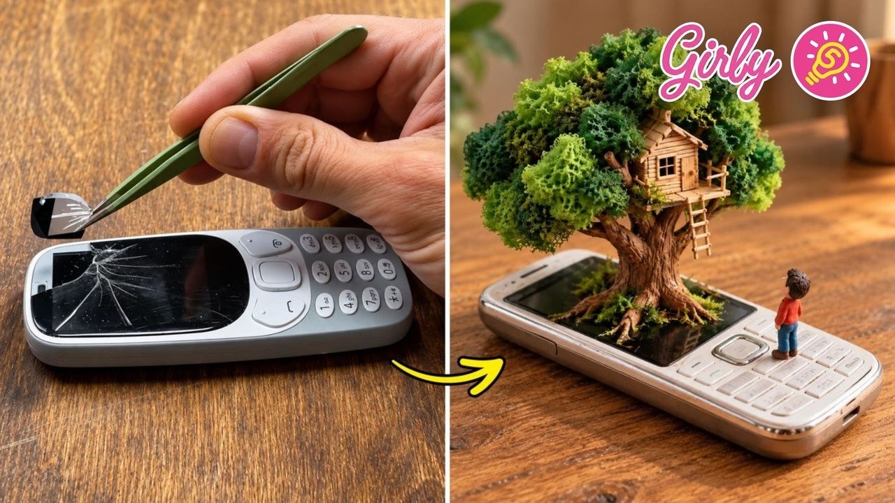 Behind the Lens: Creating Epic Miniature Scenes Using Tiny DIY Items