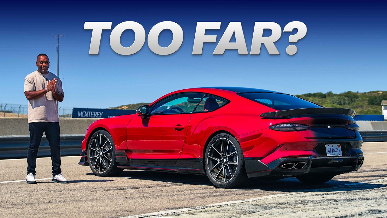 Bentley’s Continental Supersports Review: Did They Go Too Far?