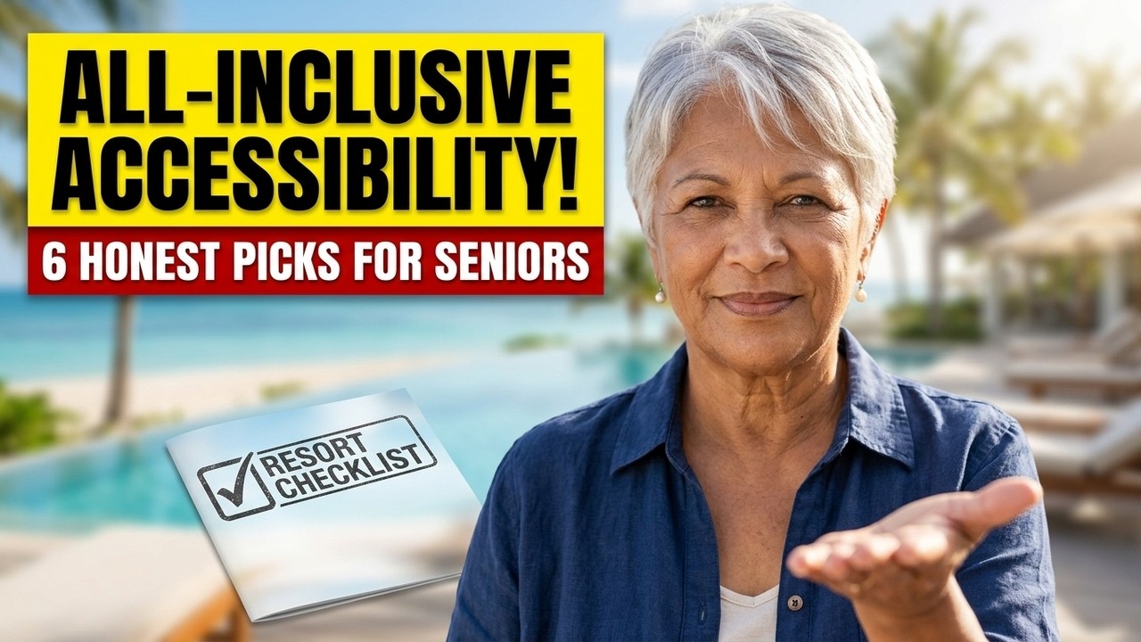 Best All-Inclusive Resorts for Seniors With Limited Mobility (Honest Breakdown)