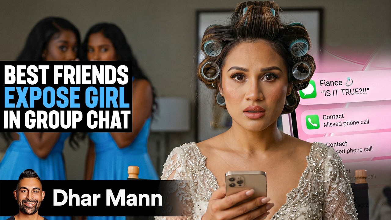 BEST FRIENDS Expose Girl In Group Chat | Dhar Mann Studios