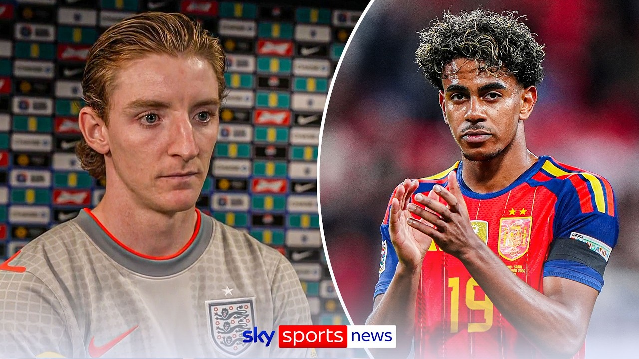 “Best in the world” | Anthony Gordon reaction as England lose to Spain in Nations League