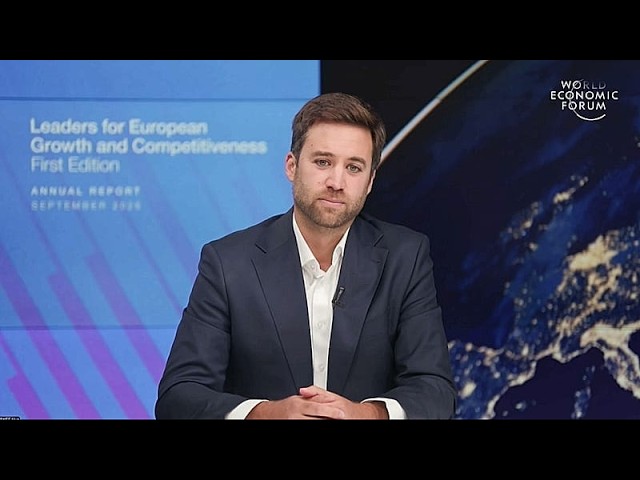 ‘Best thing Europe can do’ is focus on its internal market, World Economic Forum expert says