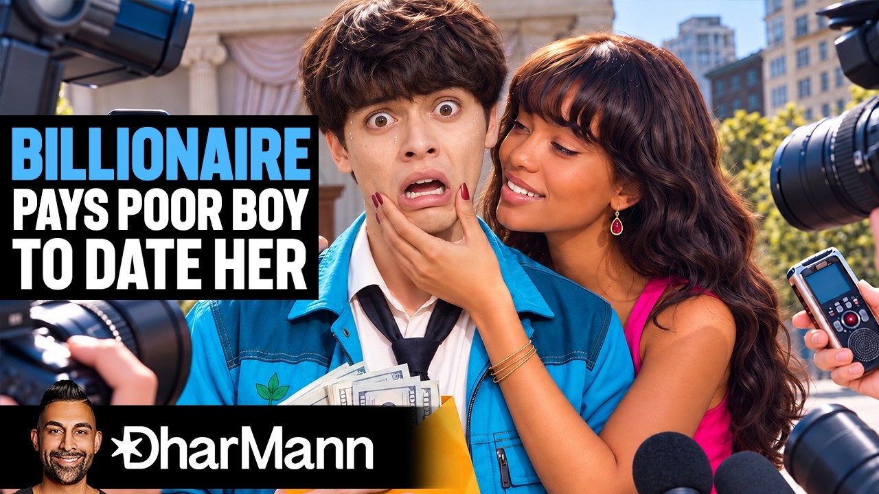 BILLIONAIRE PAYS Poor Boy To Date Her | Dhar Mann Studios