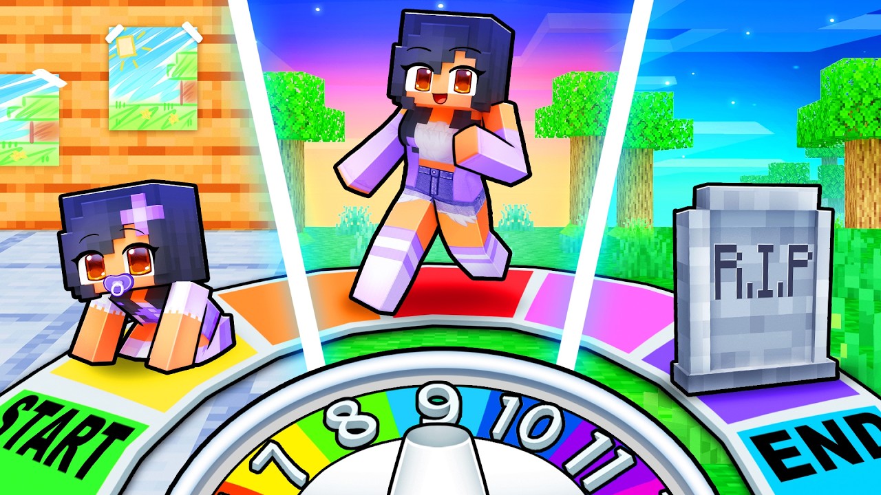 BIRTH to DEATH in Minecraft Game of Life!