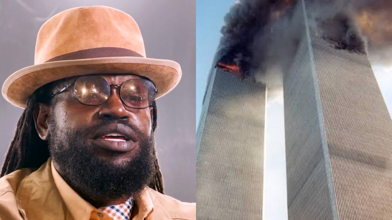 Black Ron on watching 9/11 from El Centro and the draft form he refused at 18