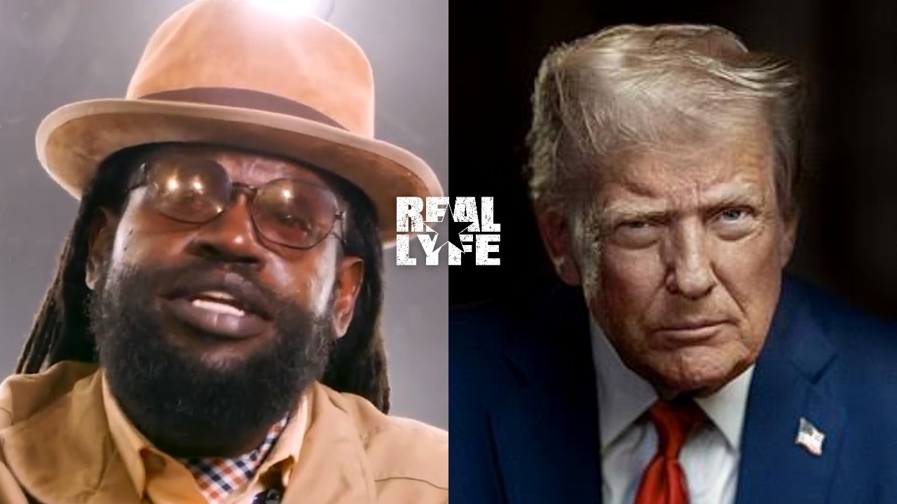 Blaq Ron Says Trump’s $5,000 Promise Means Nothing