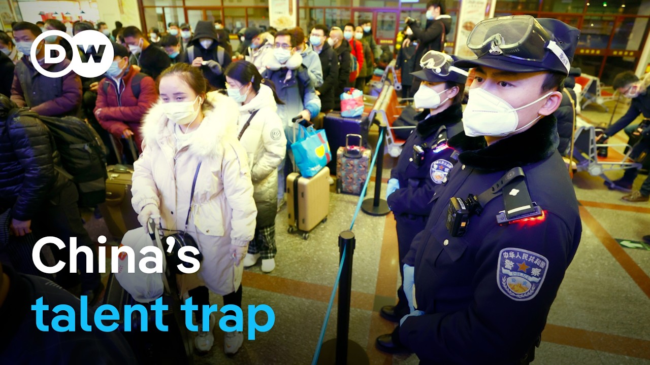 Block the exits – China’s talent travel ban | DW News