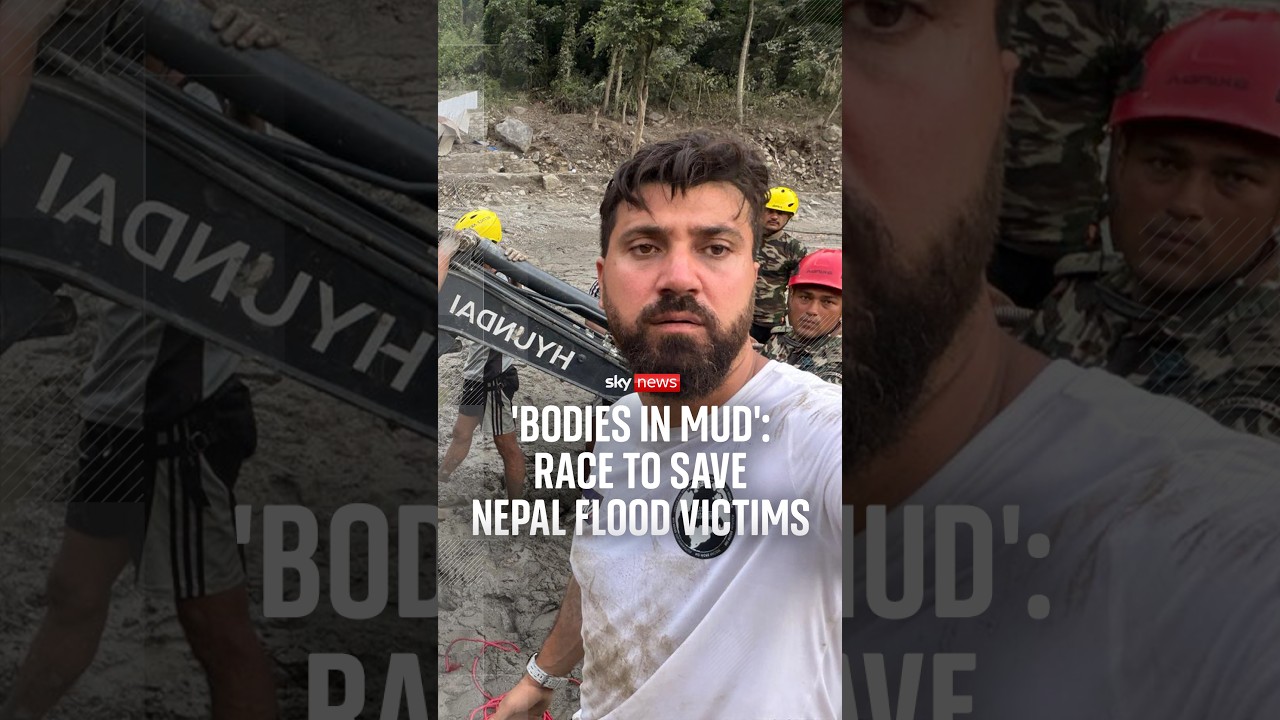 ‘Bodies in mud’: Volunteer describes desperate efforts to save Nepal flood victims