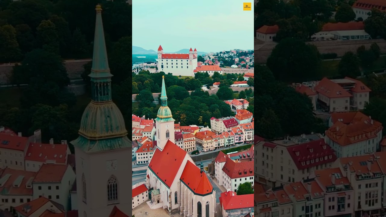Bratislava, Slovakia 🇸🇰 #shorts
