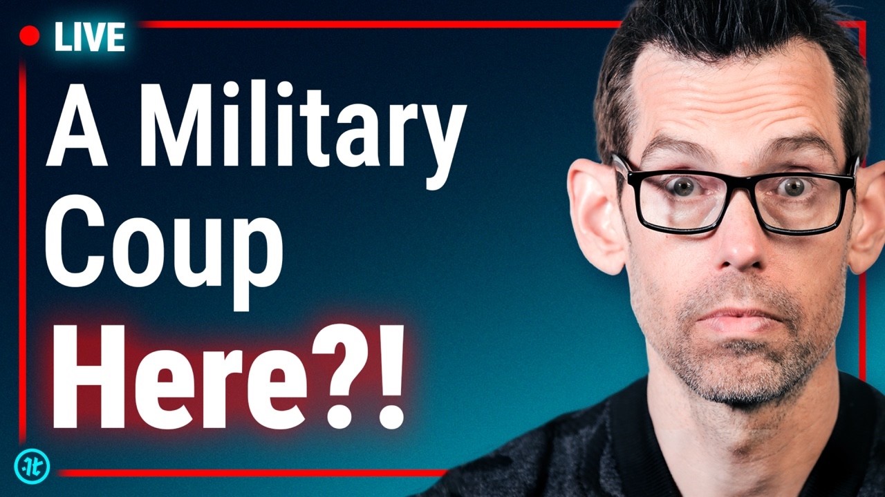 BREAKING: 59% of Dems Would Welcome a Military Coup Against Trump