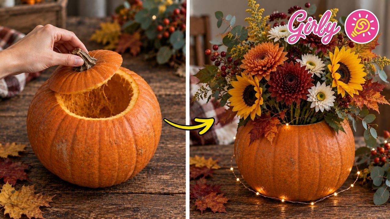 🍁 Bring the Magic of Fall Home with These DIYs