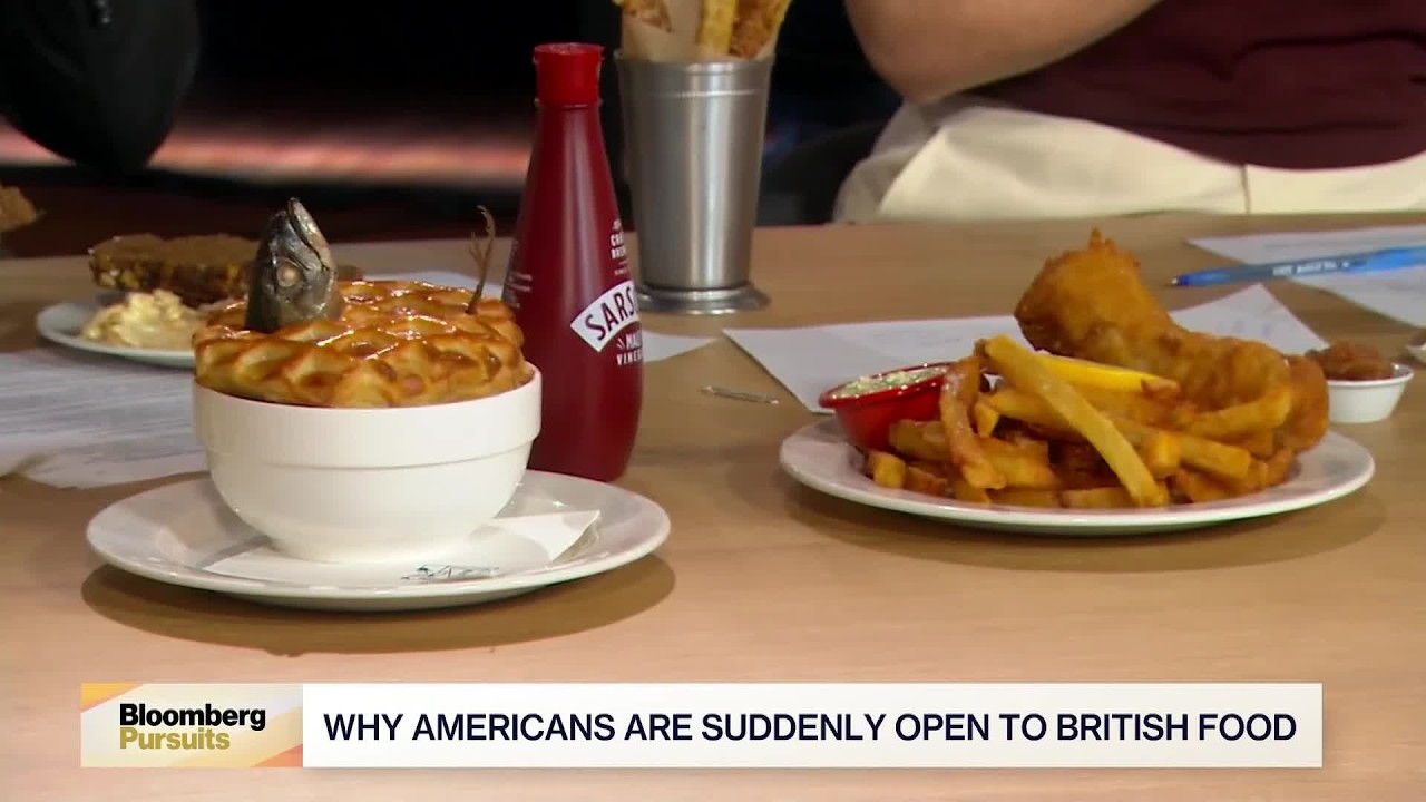 British Food Is Having a US Moment