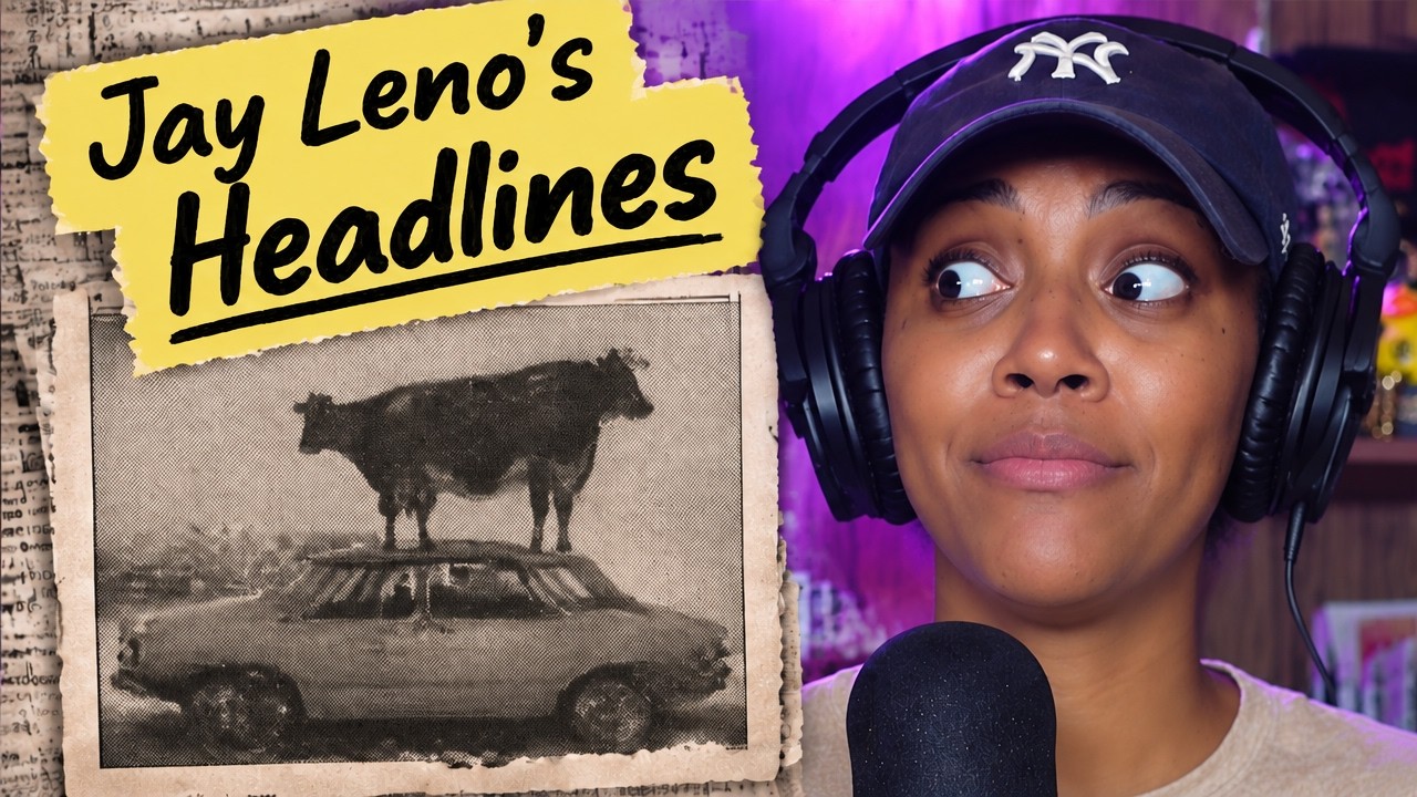 BRITT REACTS TO | Jay Leno’s Headlines: “No Way These Are Real!”